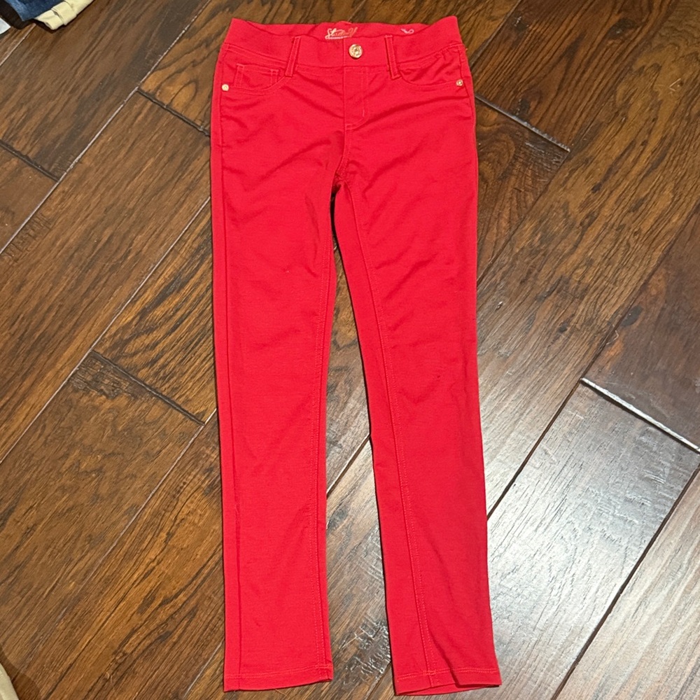 Vigoss Studio V Red Jeggings